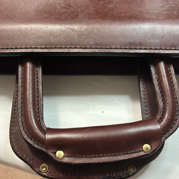 Vintage Leather Hartman Briefcase - Picture 15 of 16